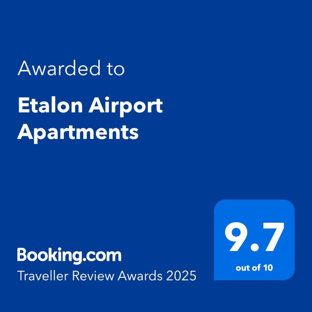 Etalon Airport Apartments Otopeni Exterior foto